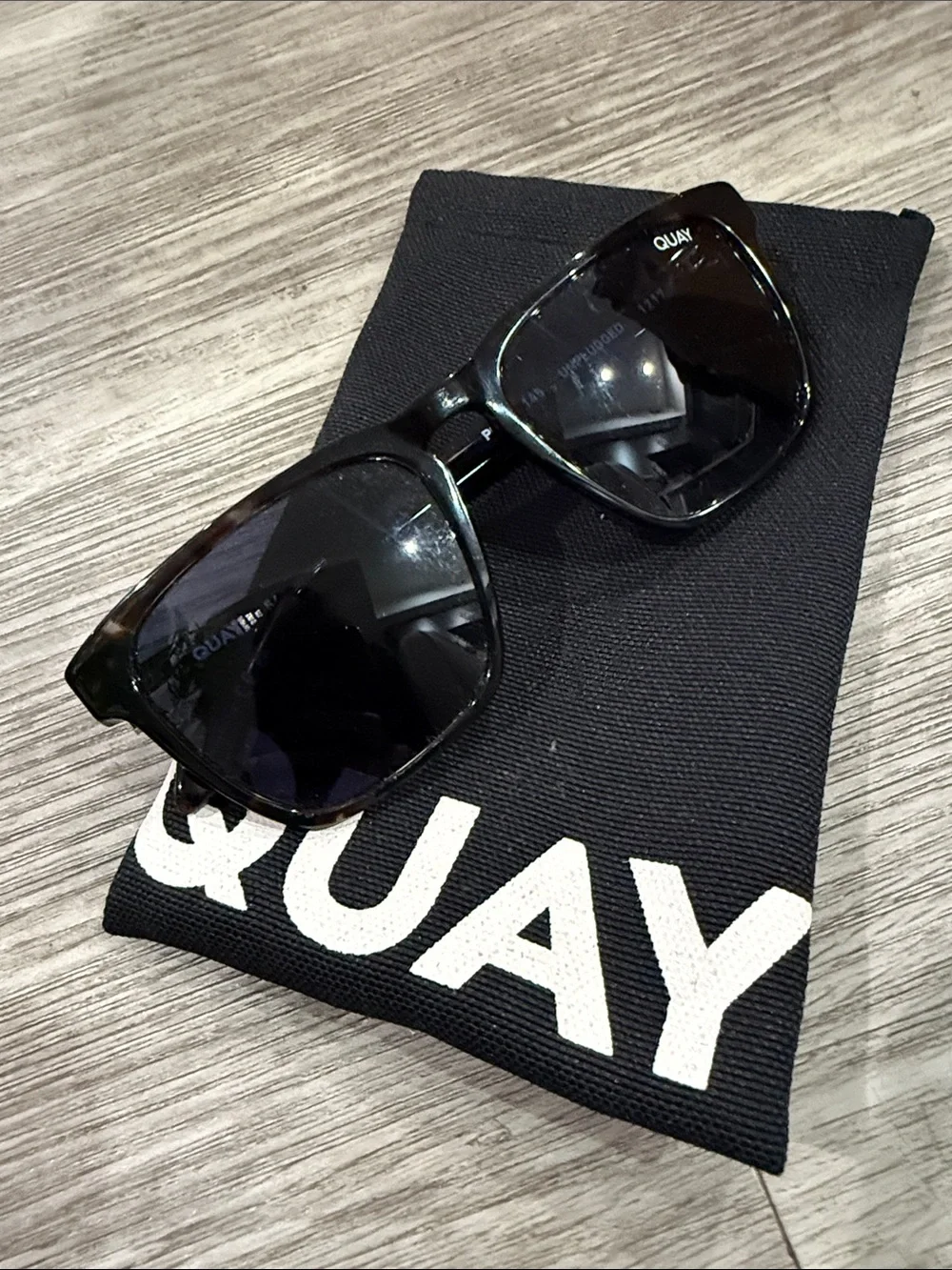 Quay sunglasses